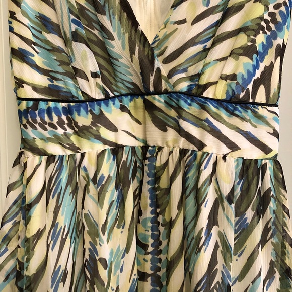 Printed bubble Dress - Picture 5 of 12
